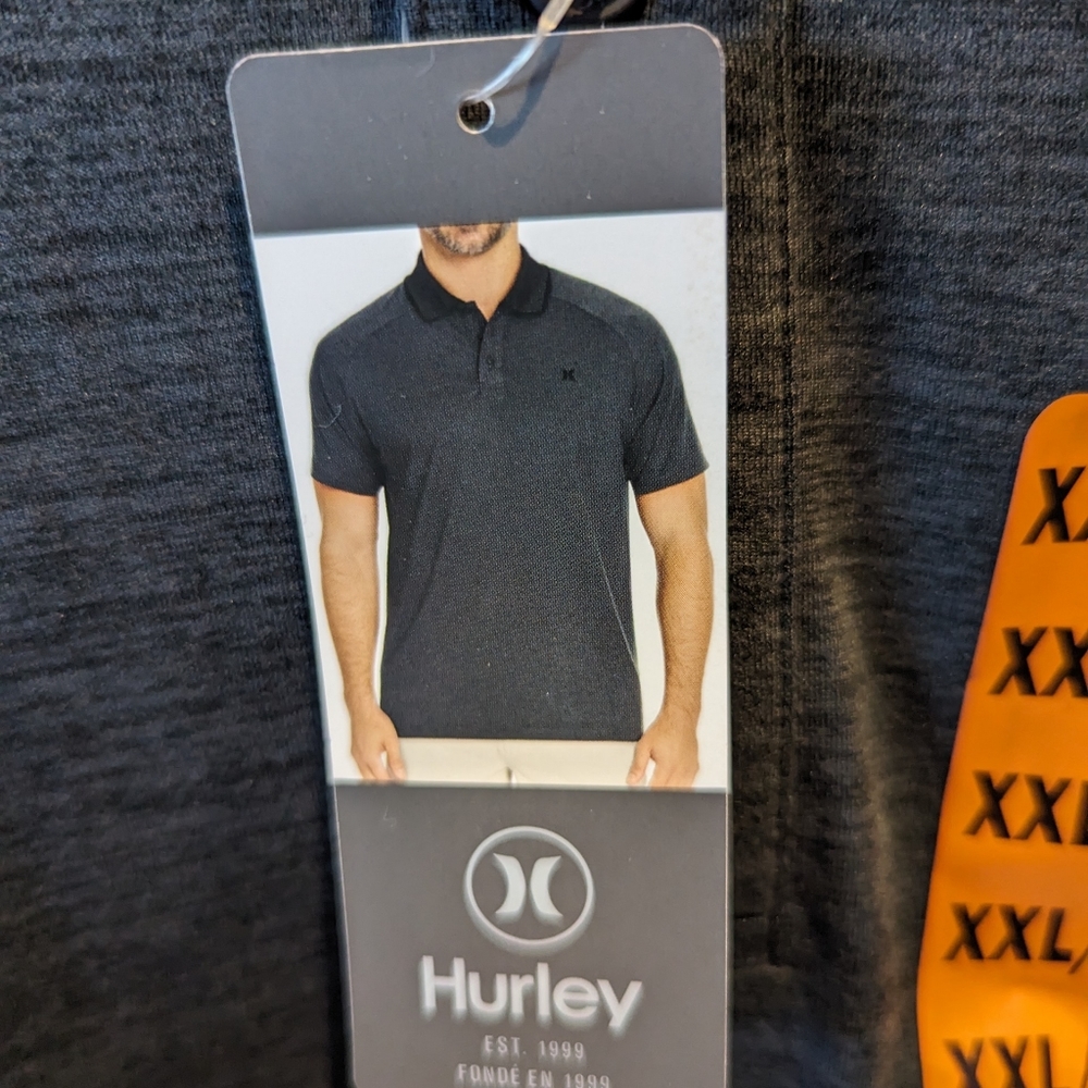 XXL Hurley Golf Shirt